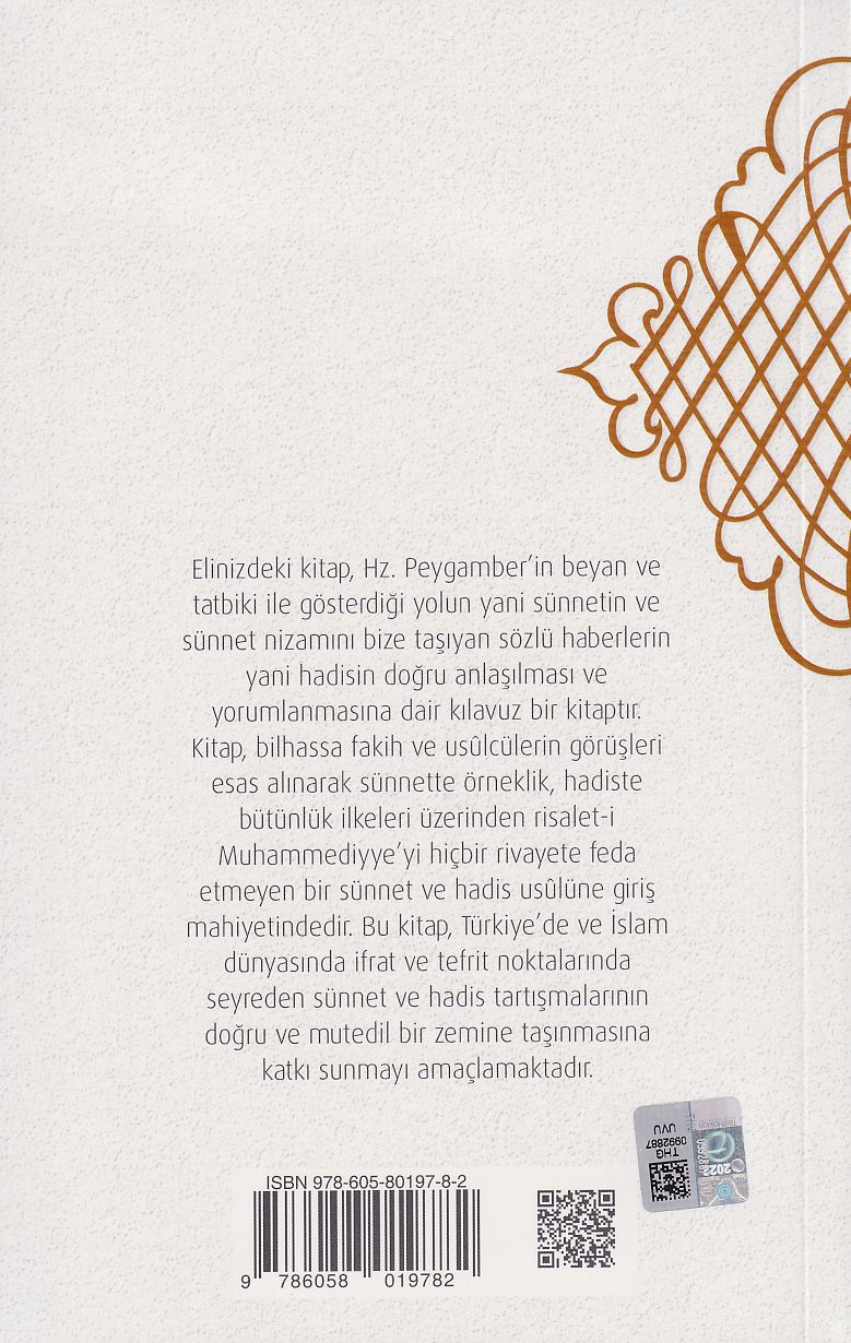 Sünnet ve Hadisi Anlama Kılavuzu