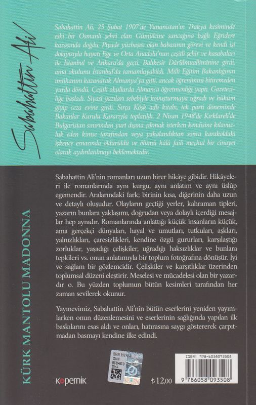 Kürk Mantolu Madonna