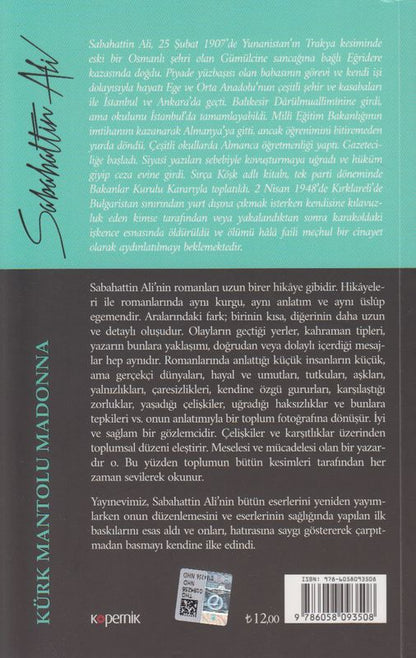 Kürk Mantolu Madonna