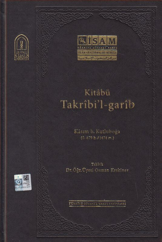 Kitabü Takribil Garib