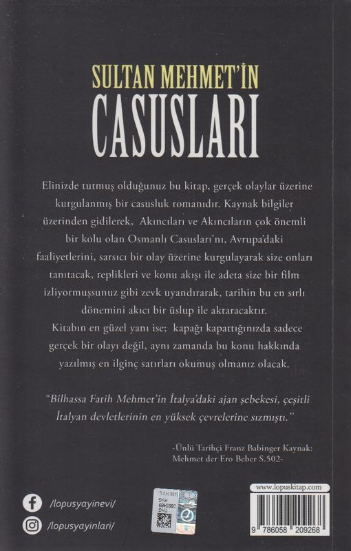 Sultan Mehmetin Casuslari