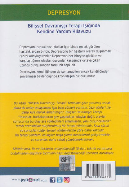 Depresyon Bilimsel Davranisci Terapi Isiginda