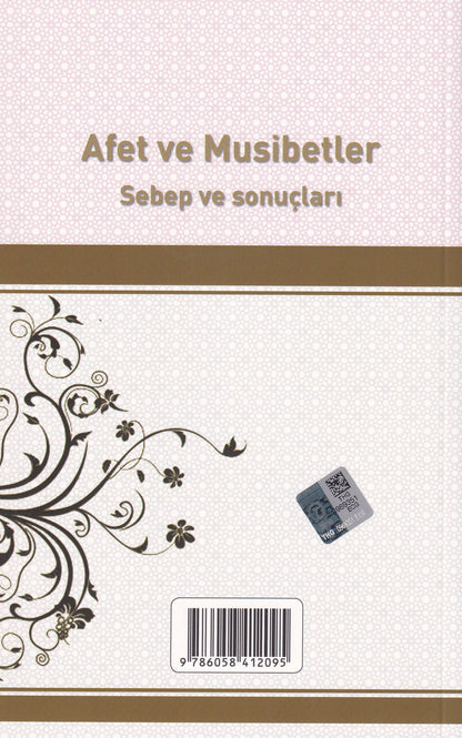 Afet Ve Musibetler Sebep Ve Sonuçları