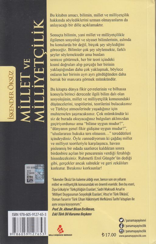 Millet ve Milliyetcilik