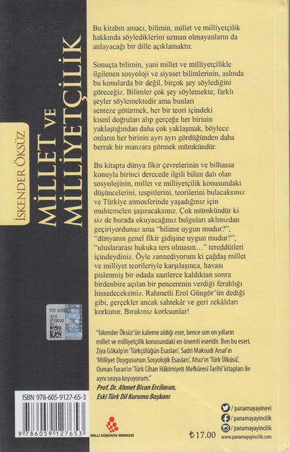 Millet ve Milliyetcilik