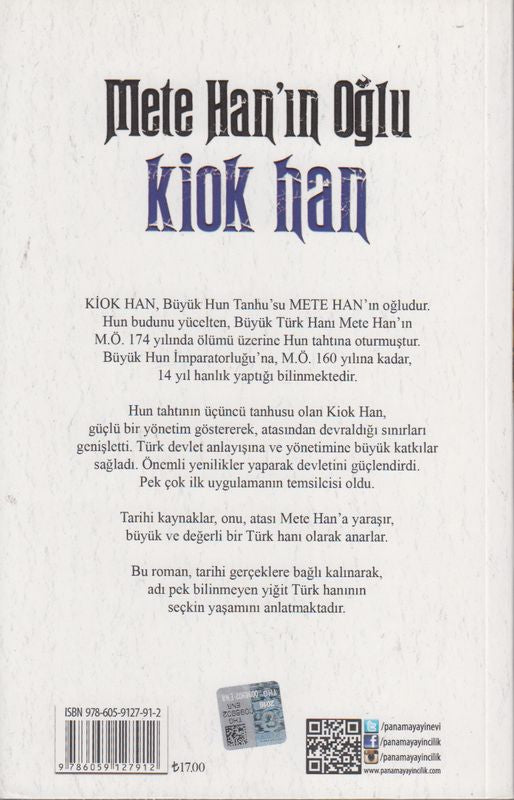 Mete Hanin Oglu Kiok Han