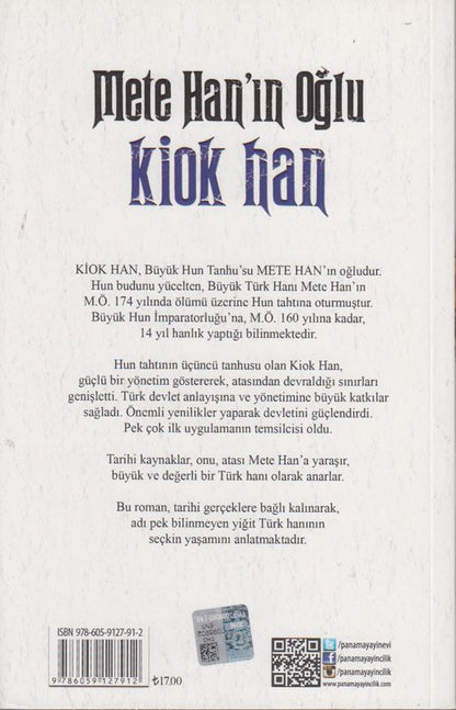 Mete Hanin Oglu Kiok Han