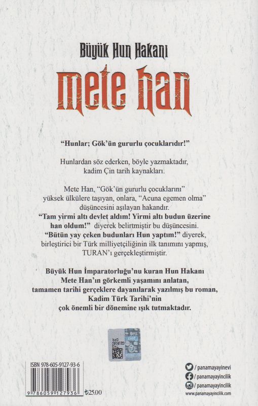 Mete Han Büyük Hun Hakani