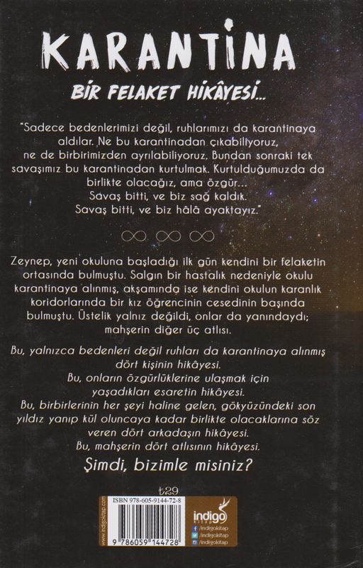 Karantina (Ciltli)