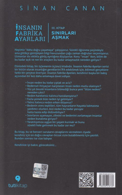 Ifa Insanin Fabrika Ayarlari 3