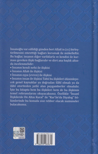 Insanî Iliskilerde Ilahî Ölçü Muhammed