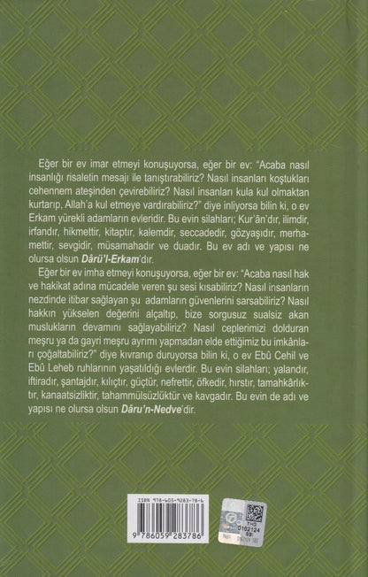 Nebevi Egitim Modeli Darül-Erkam; Vahyin Nüzel Sürecinde Sahsiyet Egitimi (Ciltli)