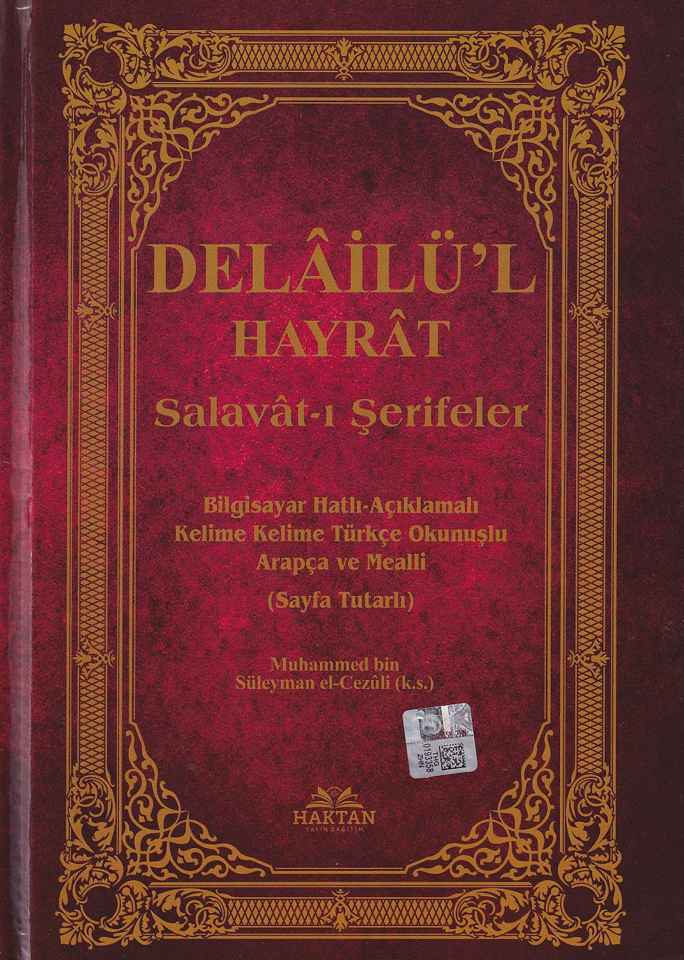 Delailü'l Hayrat Orta Boy Üçlü Kelime Kelime Türkçe Okunuş ve Meal-H63