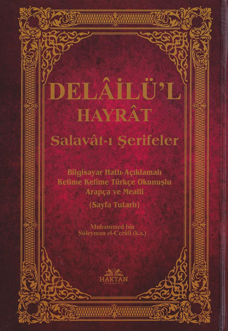 Delailü'l Hayrat Orta Boy Üçlü Kelime Kelime Türkçe Okunuş ve Meal-H63