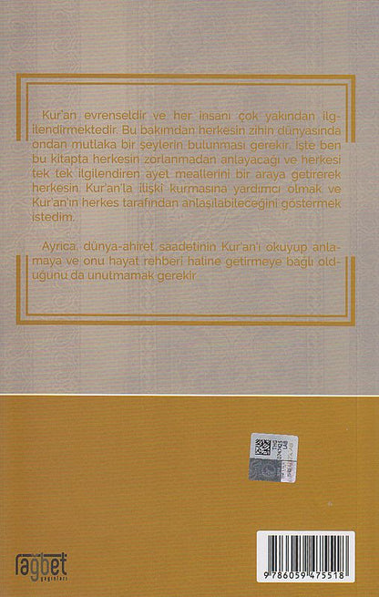 Kur Anda Emirler-Yasaklar Ve Düsündüren Sorular