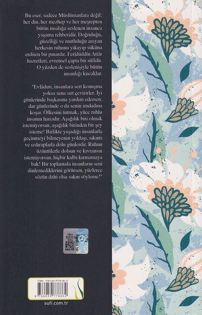Pendname Öğütler Kitabı Feridüddin Attar