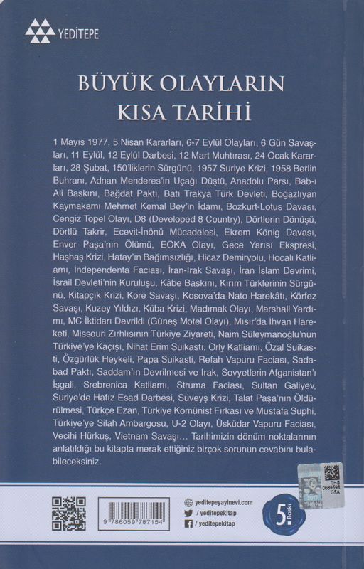 Büyük Olaylarin Kisa Tarihi
