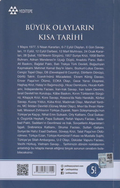 Büyük Olaylarin Kisa Tarihi