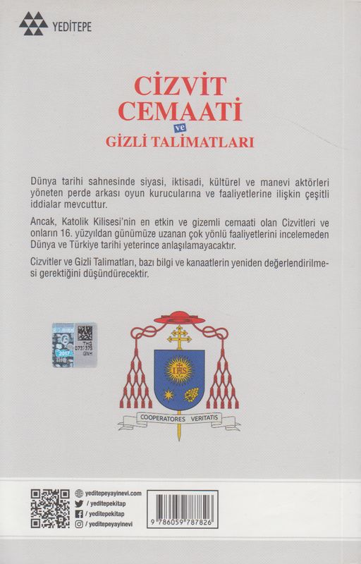 Cizvit Cemaati Ve Gizli Talimatlari