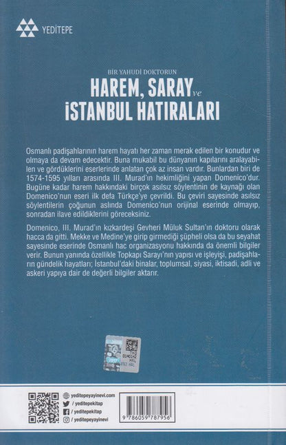 Harem Sarayi Ve Istanbul Hatiralari