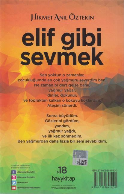 Elif Gibi Sevmek dem