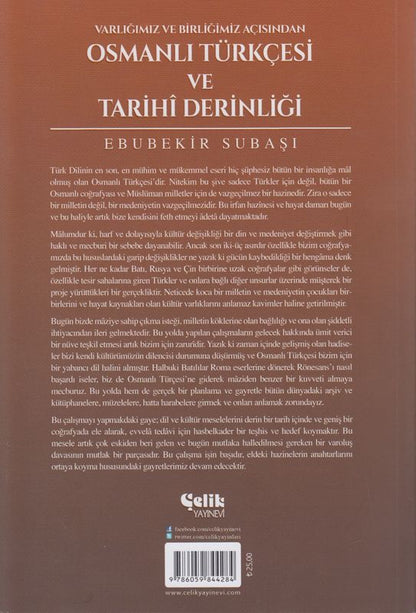 Osmanli Türkcesi Ve Tarihi Derinligi