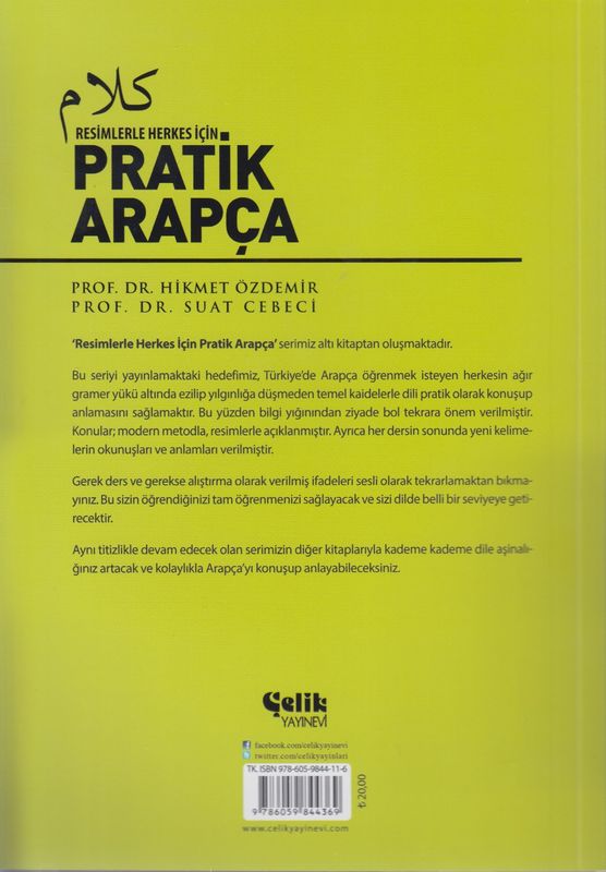 Resimlerle Herkes Icin Pratik Arapca 4