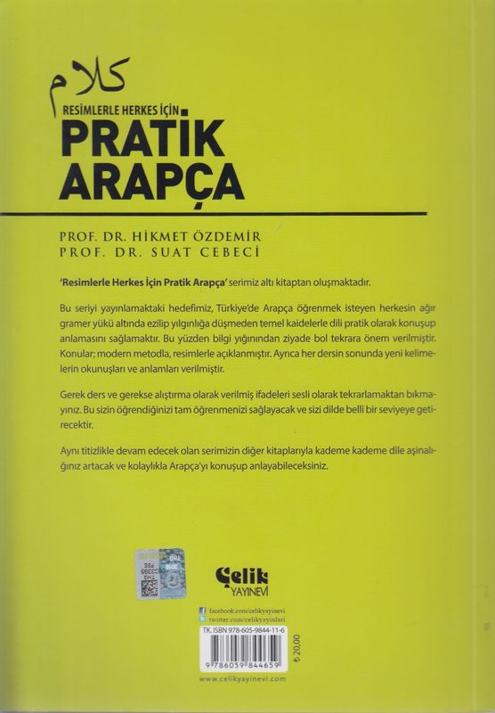 Resimlerle Herkes Icin Pratik Arapca 5