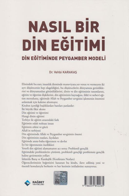 Nasil Bir Din Egitimi Din Egitiminde Peygamber Modeli