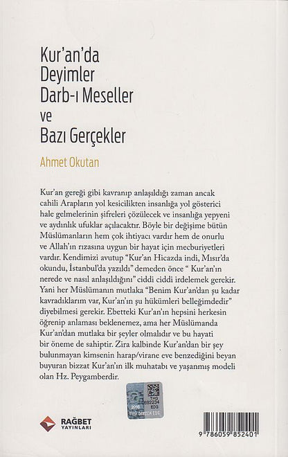 Kuranda Deyimler Darb-I Meseller Ve Bazi Gercekler