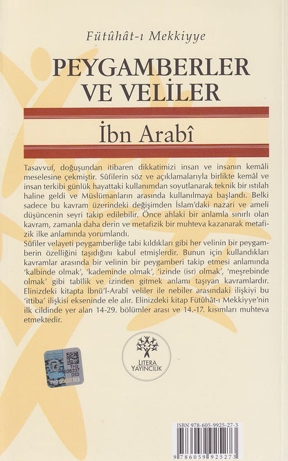 Peygamberler ve Veliler