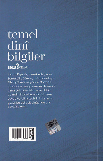 Temel Dini Bilgiler Soru Cevap