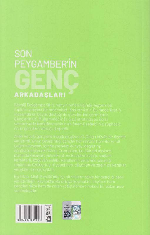 Son Peygamberin Genç Arkadaslari