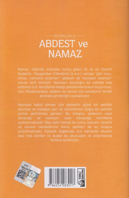Resimlerle Abdes ve Namaz Cep Boy