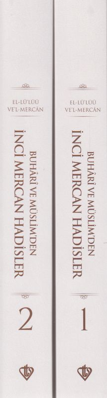 Buhari Ve Müslim'den Inci Mercan Hadisler El Lü'lüü Vel Mercan Fi Ma Ittefeka Aleyhi's- Seyhan Türkçe Metin Iki Kitap Karton Kapak