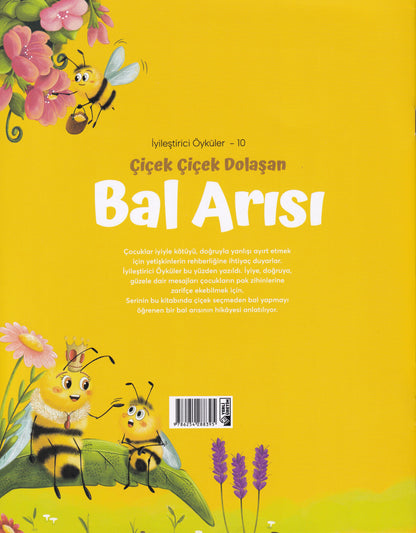 İyileştirici Öyküler 10 Çiçek Çiçek Dolaşan Bal Arısı