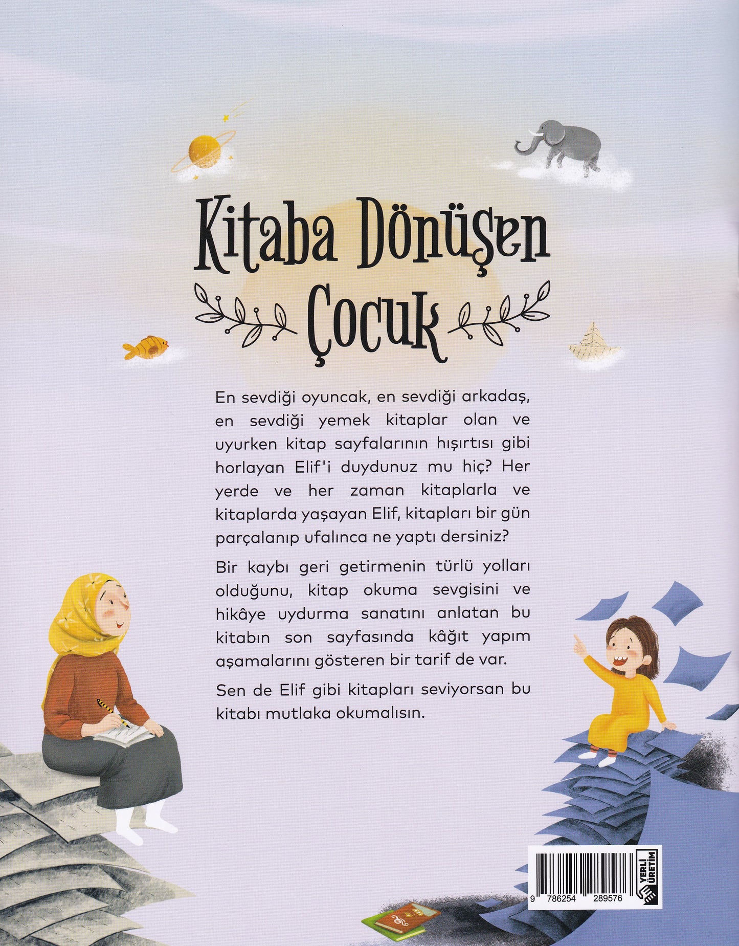 Kitaba Dönüşen Çocuk