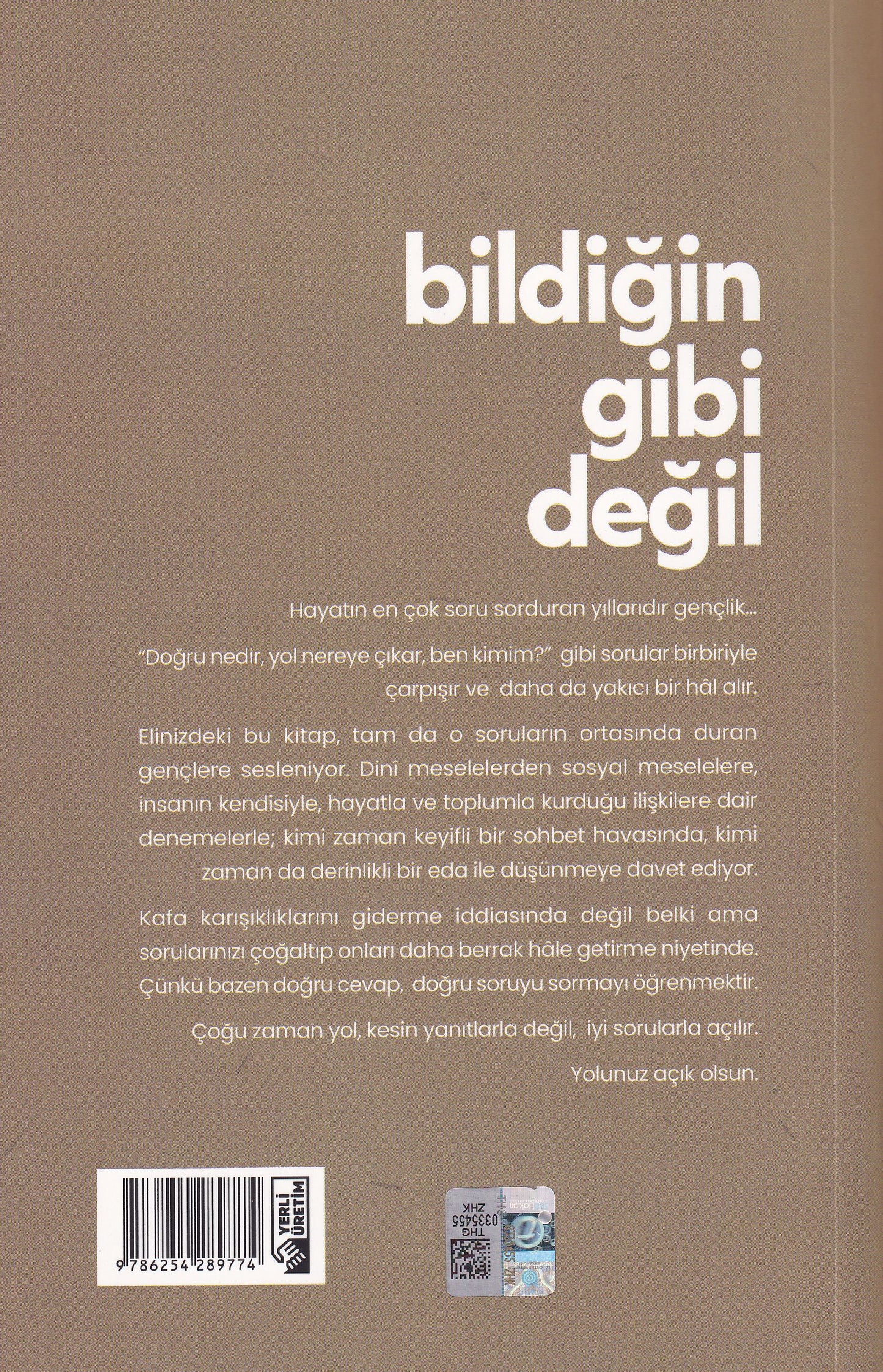 Bildiğin Gibi Değil