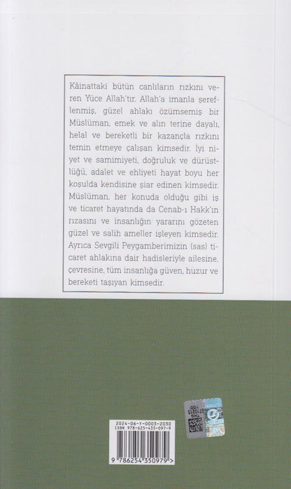 Hadislerde Ticaret Ahlakı