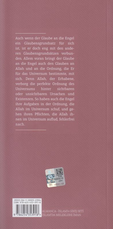 Der Glaube An Die Engel Im Islam