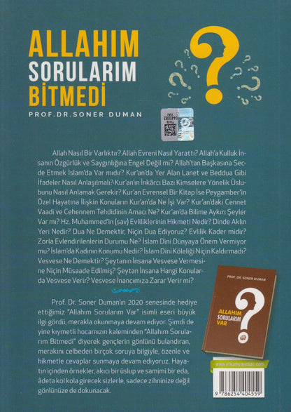 Allahim Sorularim Bitmedi Erkam Yayinlari