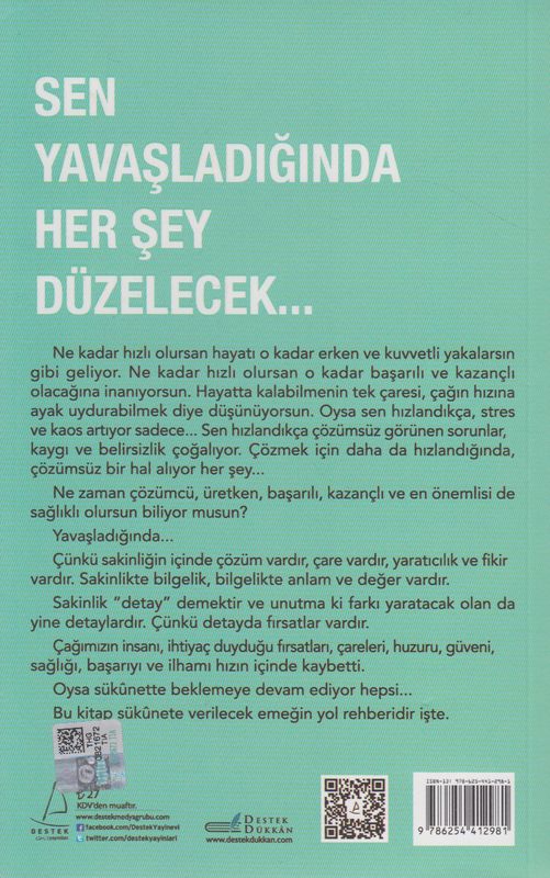 Yasamak Sakinlik Ister