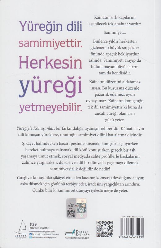 Yüregiyle Konusanlar