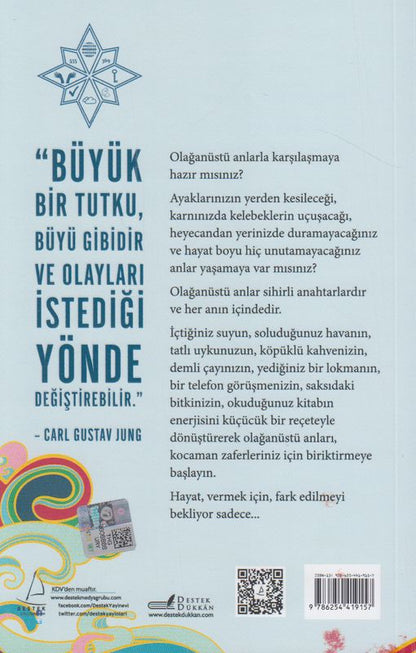 Olaganüstü Anlar Için Ev Yapimi Mucizeler