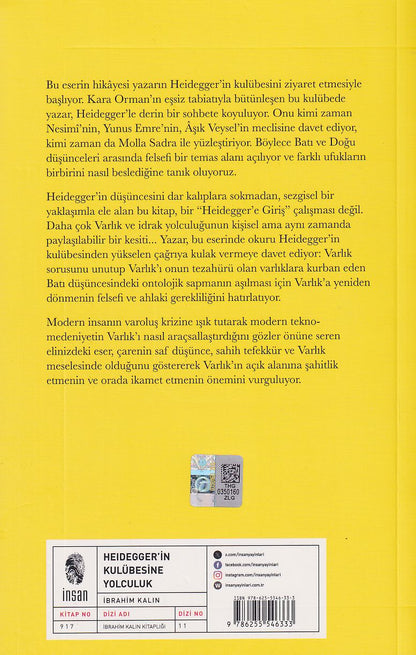 Heideggerin Kulübesine Yolculuk