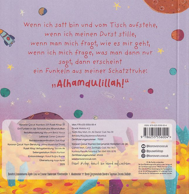 Alhamdulillah;“Ein Funkeln İn Der Schatztruhe”
