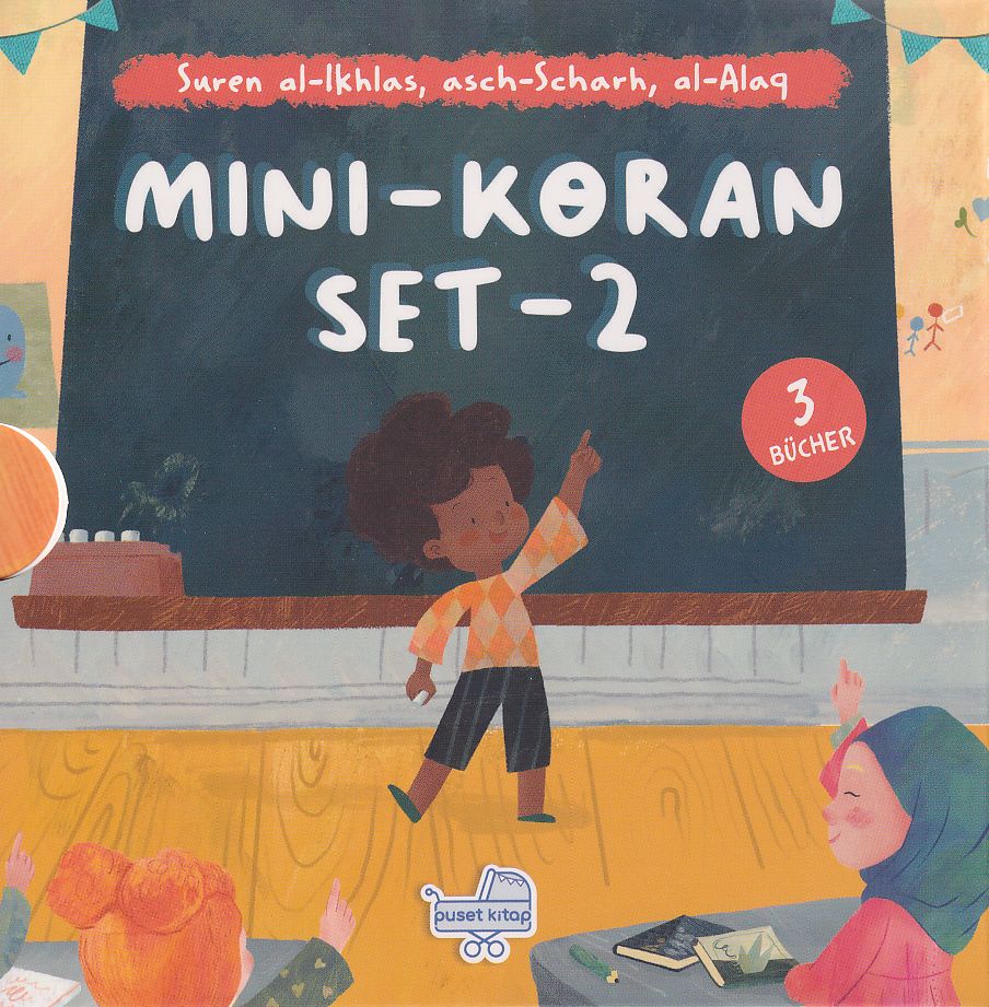 Mini Koran Set-2;Almanca Mini Meal Seti 2 (3 Kitap)