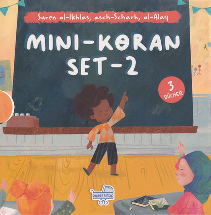 Mini Koran Set-2;Almanca Mini Meal Seti 2 (3 Kitap)