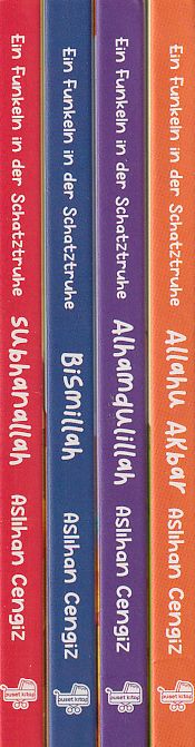 Almanca Hazine Sandığı (4 Kitap - Ciltli)