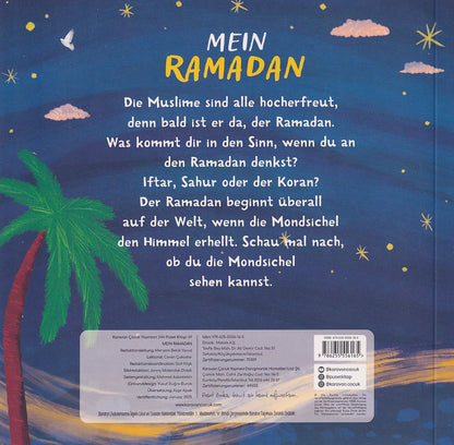 Mein Ramadan “Almanca Benim İçin Ramazan”;(Pencereli Kitap)